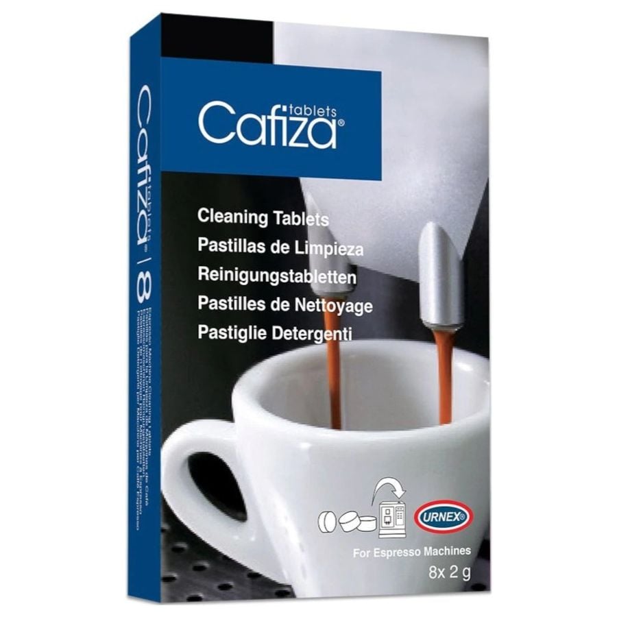 Urnex Cafiza E31 pastillas de limpieza para máquina de espresso 8 uds.