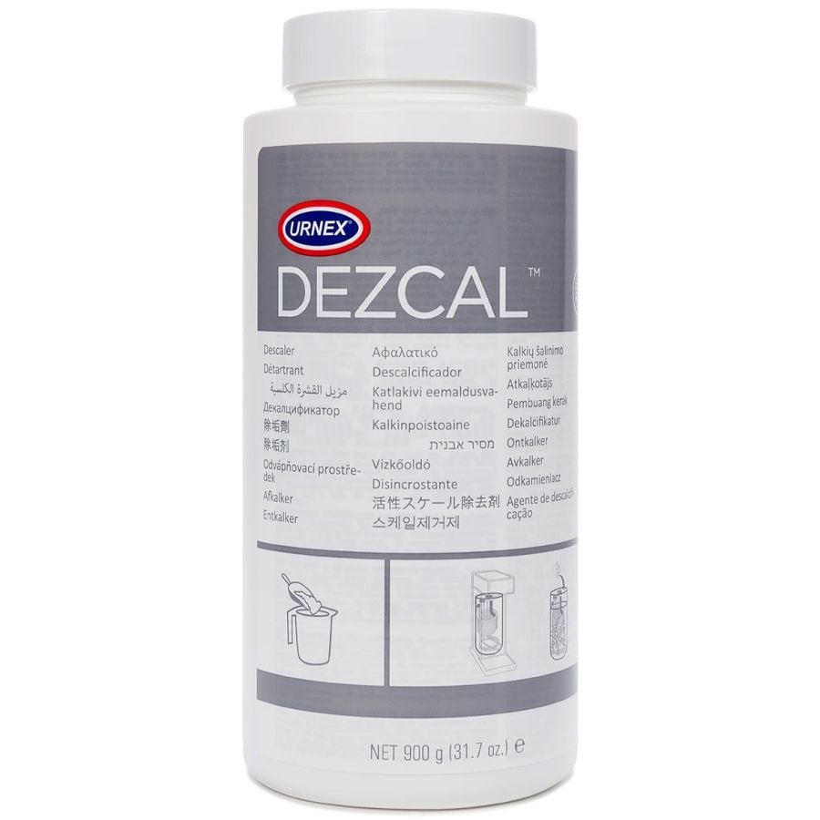 Urnex Dezcal Descaling Powder For Coffee Machine 900 g