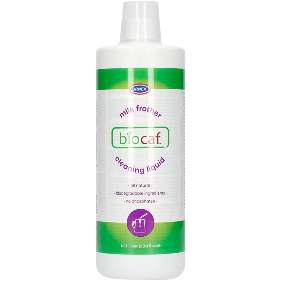 Urnex Biocaf nettoyant pour système de lait (acide) 1000 ml