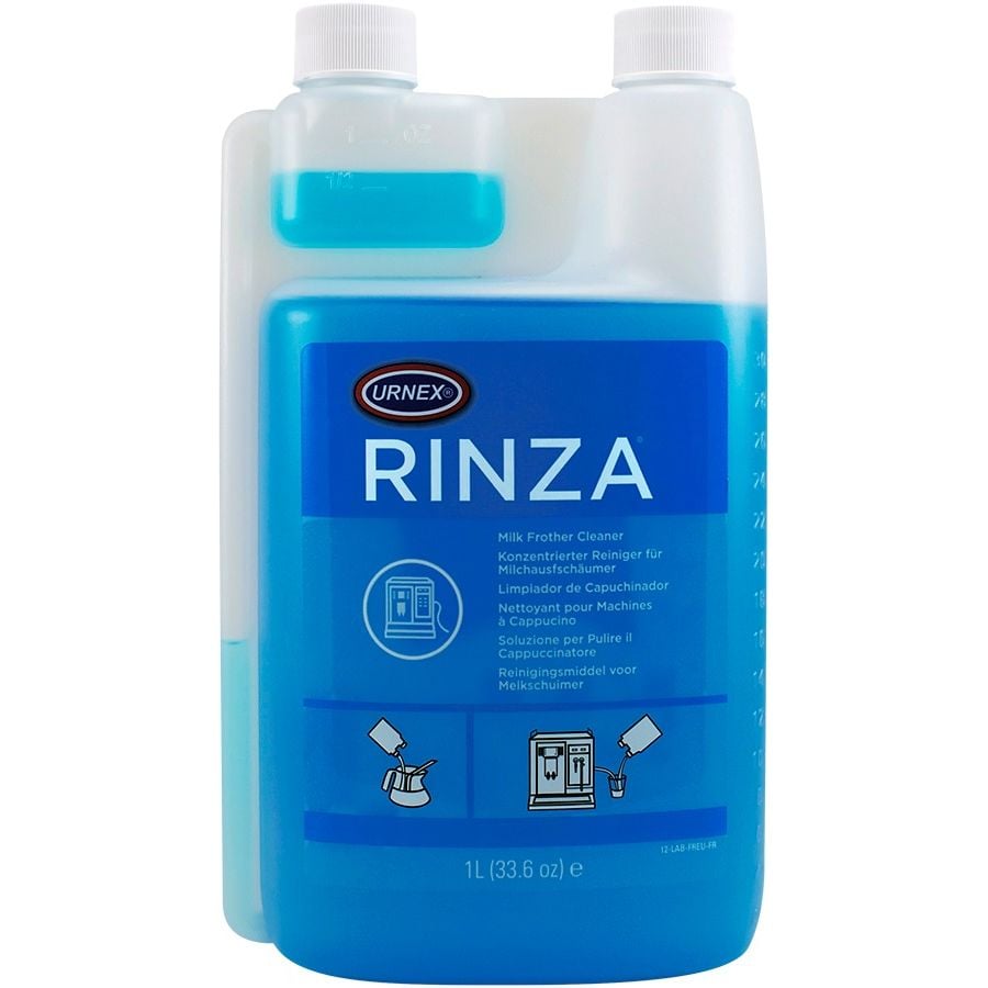 Urnex Rinza Nettoyant mousseur à lait pour machines à café, 1100 ml