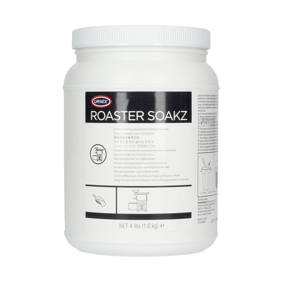 Urnex Roaster Soakz poudre de nettoyage pour torréfacteur 1,8 kg