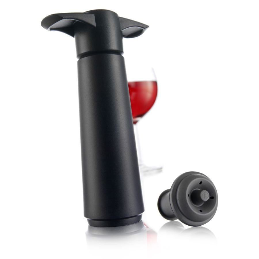 Vacu Vin Wine Saver pompe à vide avec 2 bouchons