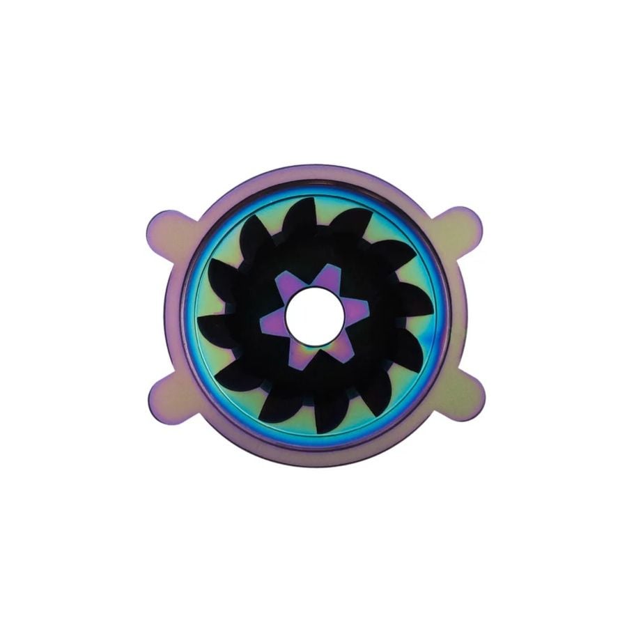 Varia VS6 Hypernova Iridescent Titanium 63 mm Conical Burrs