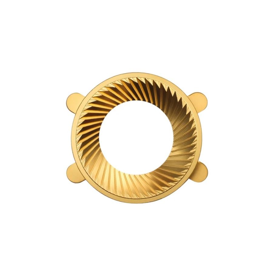 Varia VS6 Supernova Gold Titanium 58 mm Flat Burrs-maalschijven