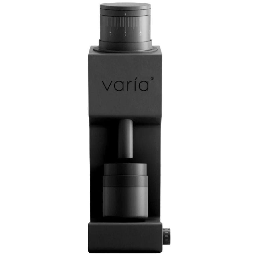 Varia VS4 precisie koffiemolen, zwart