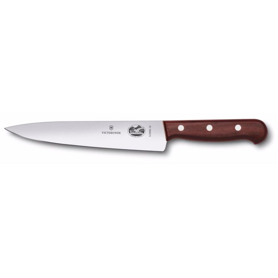 Victorinox couteau de chef avec manche en bois 19 cm