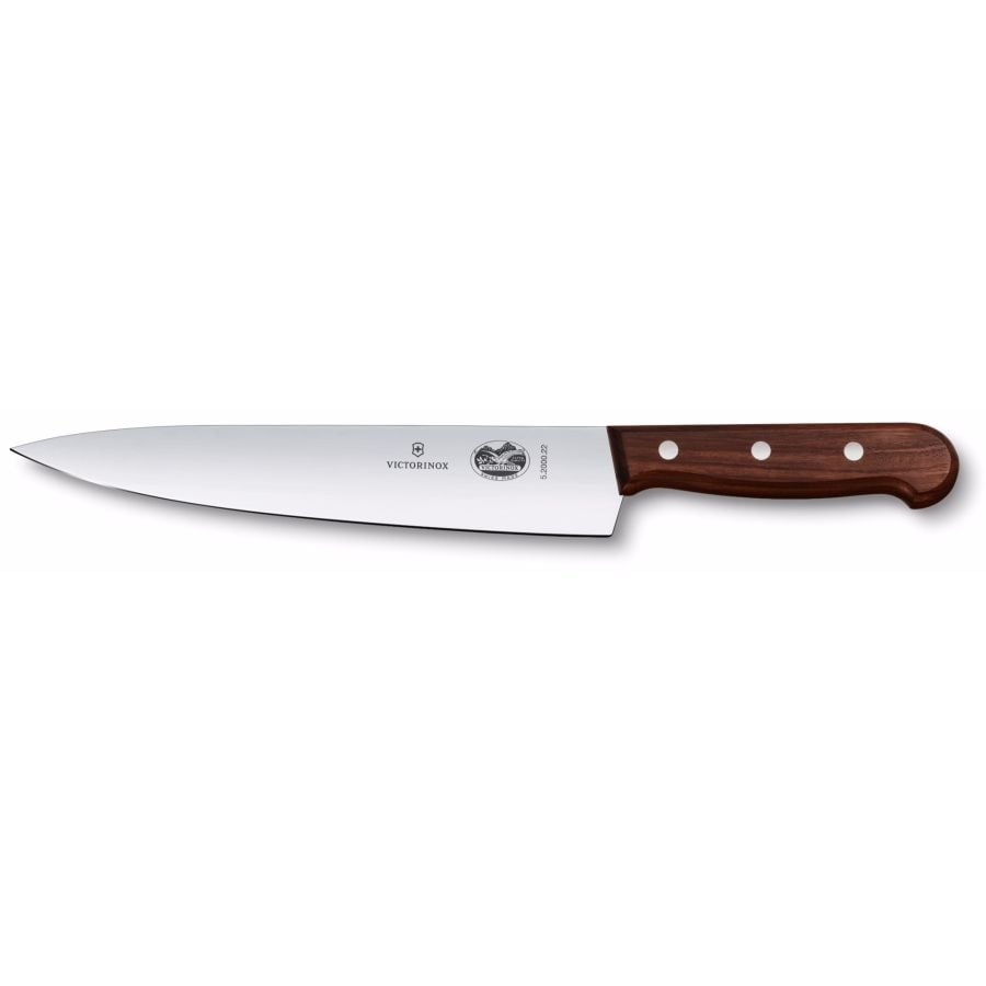 Victorinox couteau de chef avec manche en bois 22 cm