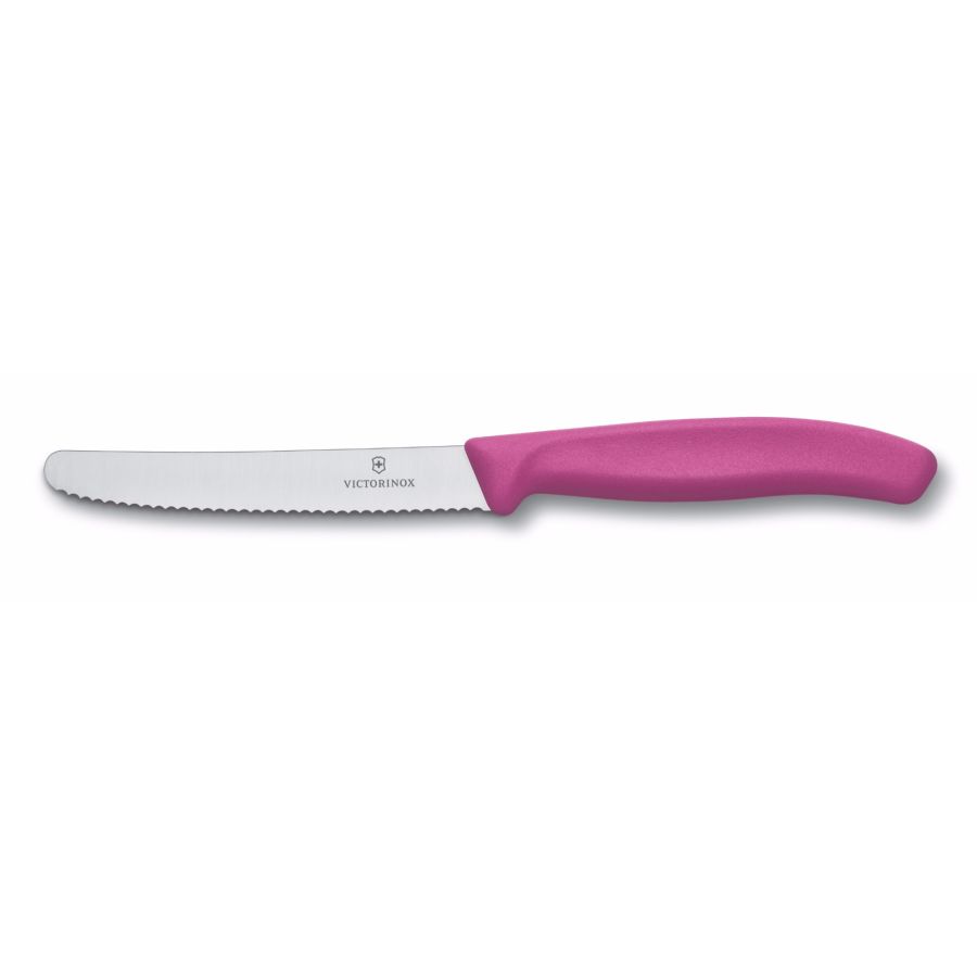 Victorinox Swiss Classic couteau à tomates 11 cm, rose