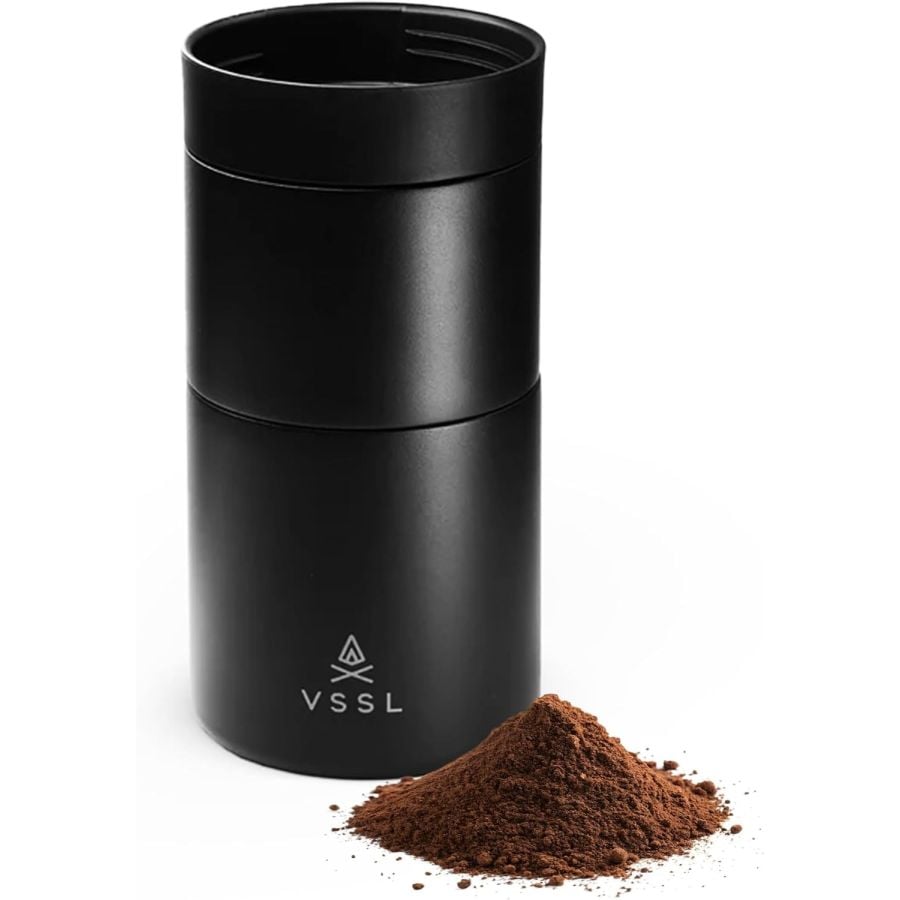 VSSL Nest Pour-Over Coffee Set, Black