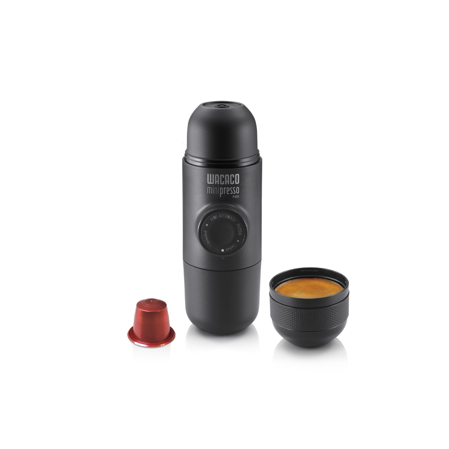 Wacaco Minipresso NS Machine à espresso portable pour capsules de café