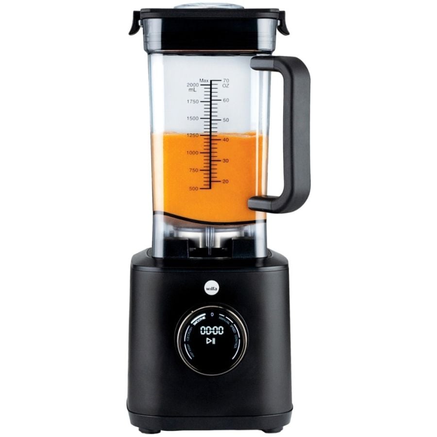 Wilfa Power Fuel XL PB1B-P2000 Licuadora, Negro Mate