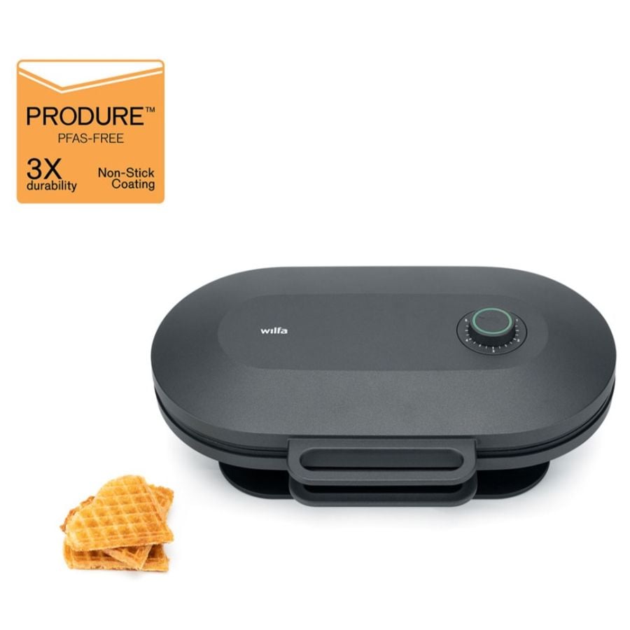 Wilfa Double Joy WM5DB-200P gaufrier double en céramique