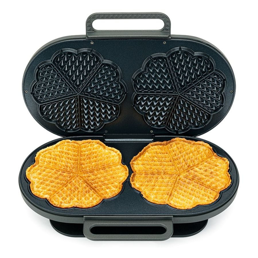 Wilfa Double Joy WM5DB-200 Plancha para gofres