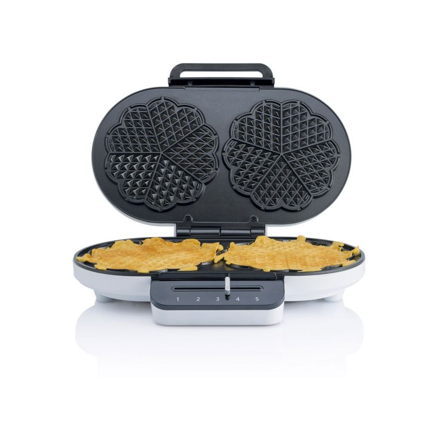 Wilfa Tradition Double Waffle Iron WDWA-516W, White