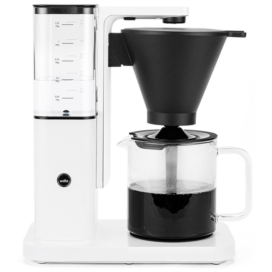 Wilfa Zense Coffee Maker CM10W-A125 1.25 l, Matte White