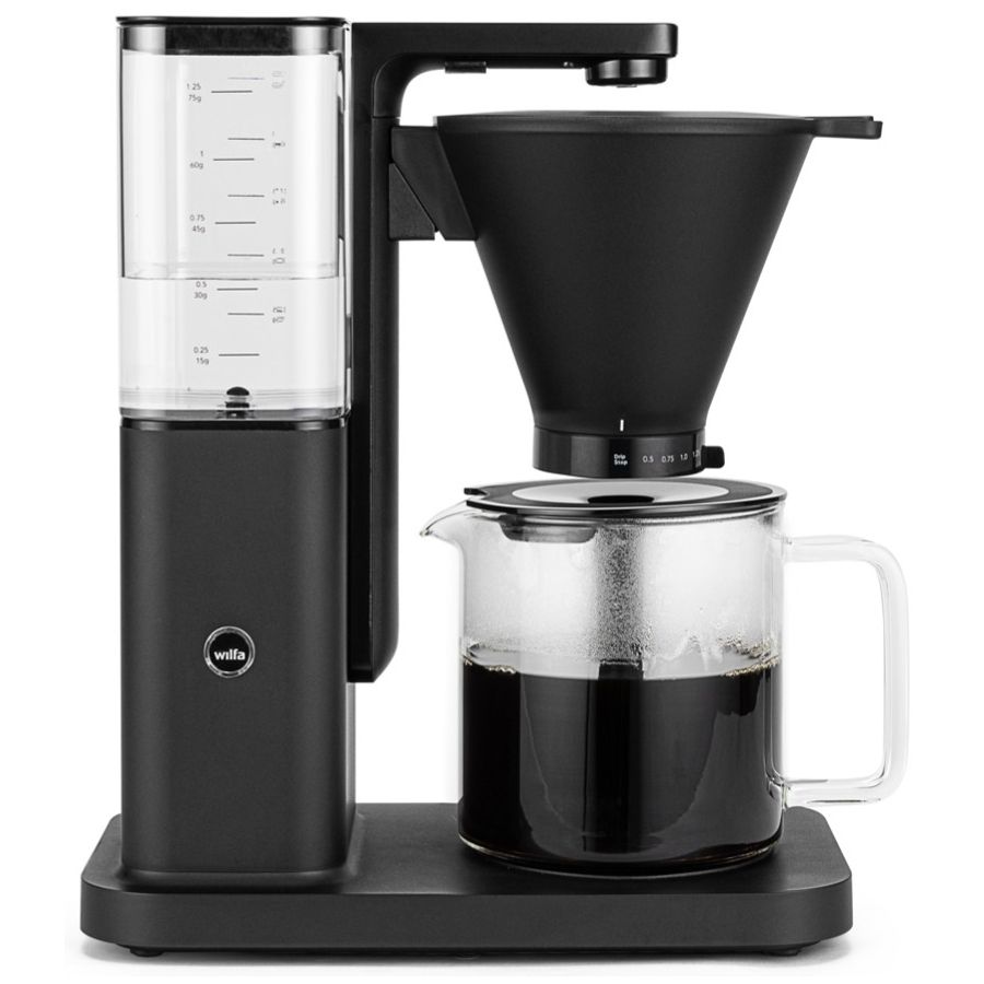 Wilfa Zense Coffee Maker CM10B-M125 1,25 l, Matte Black