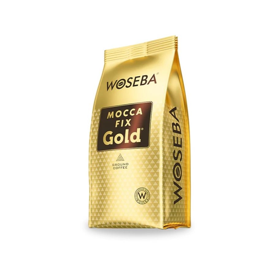 Woseba Mocca Fix Gold 250 g Roasted Ground Coffee