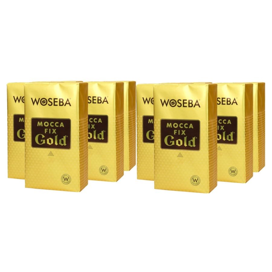 Woseba Mocca Fix Gold café moulu torréfié 10 x 500 g