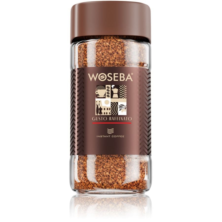 Woseba Gusto Raffinato Instant Coffee 100 g