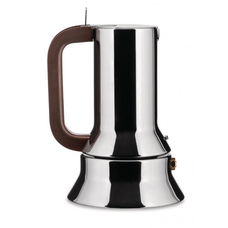 Alessi 9090 Espresso Coffee Maker - Crema