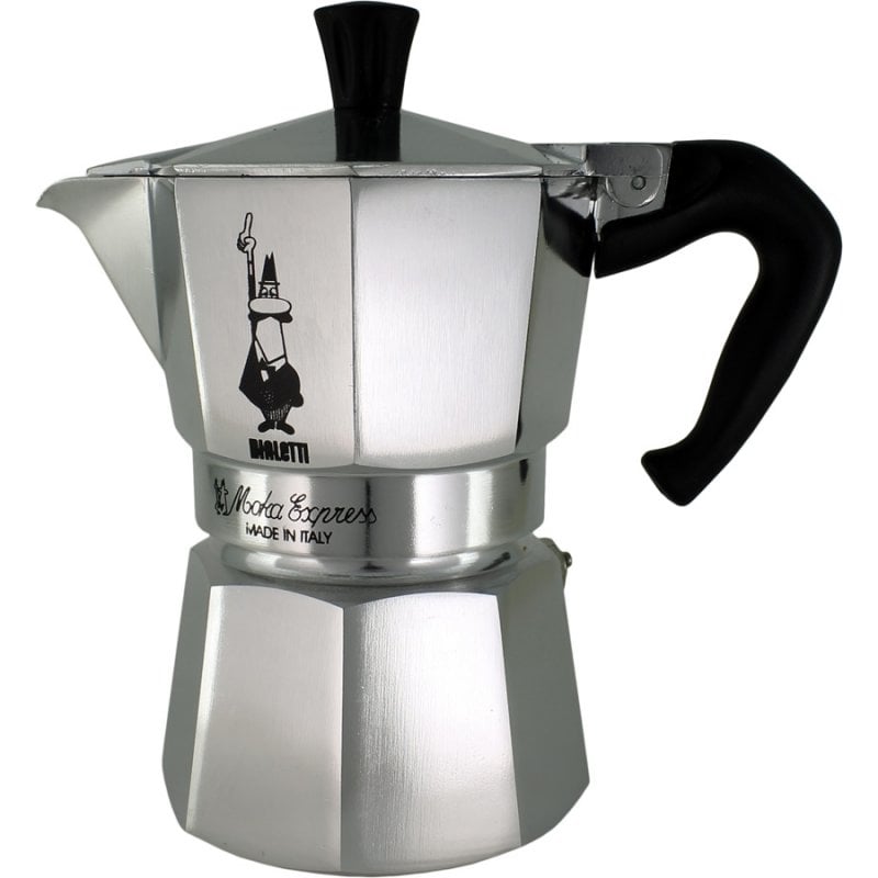 Bialetti Moka Express Stovetop Espresso 