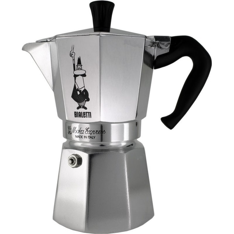 bialetti moka sizes