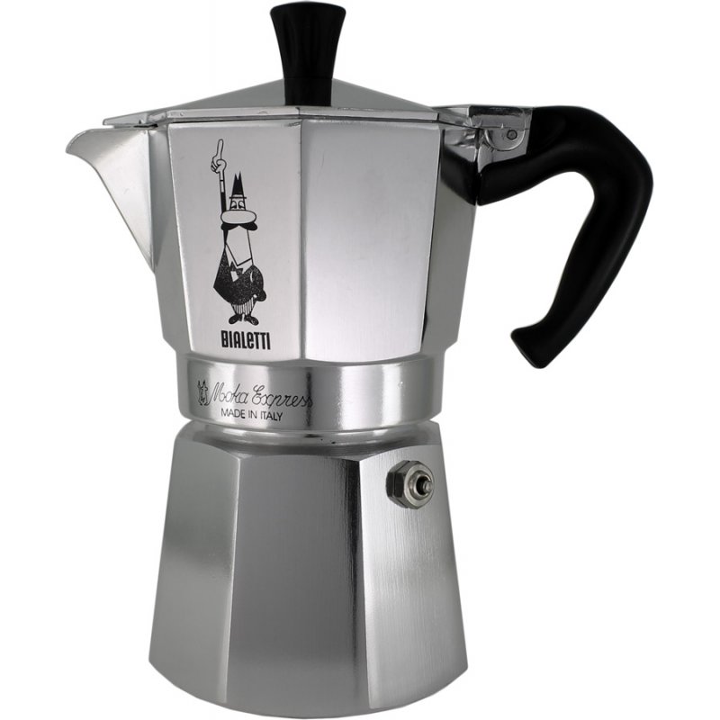 Bialetti Moka Express Stovetop Espresso 