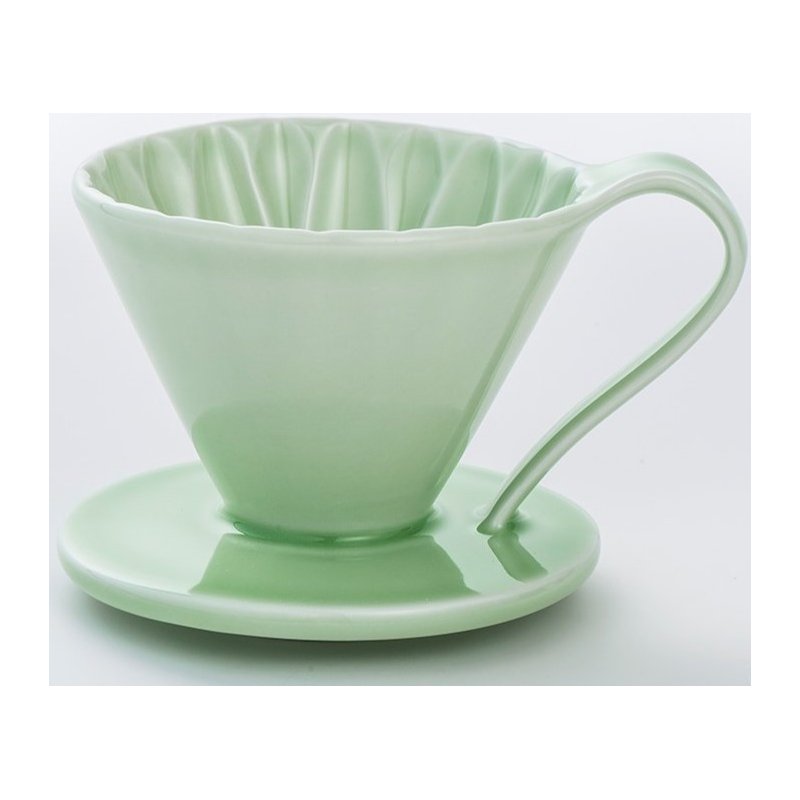 CAFEC Arita Ware Flower Dripper 1 Cup 