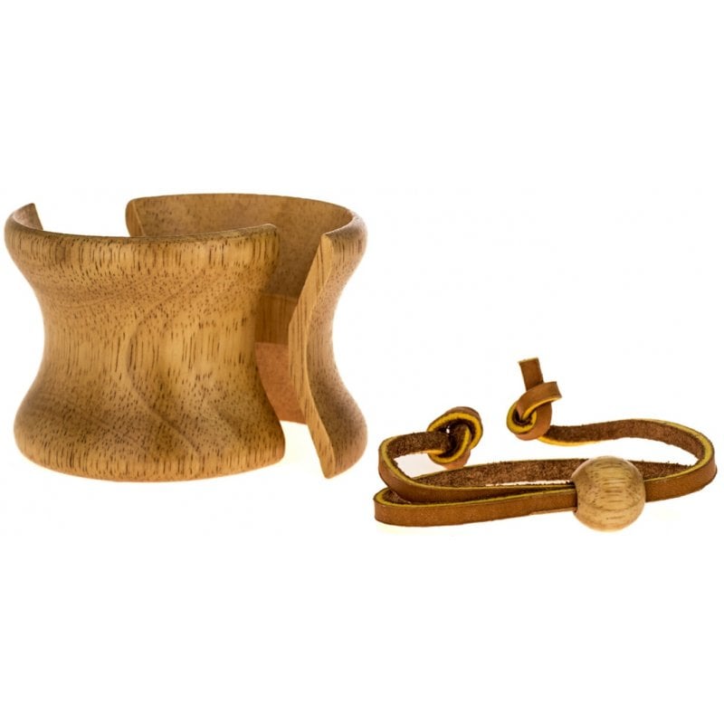 chemex leather collar