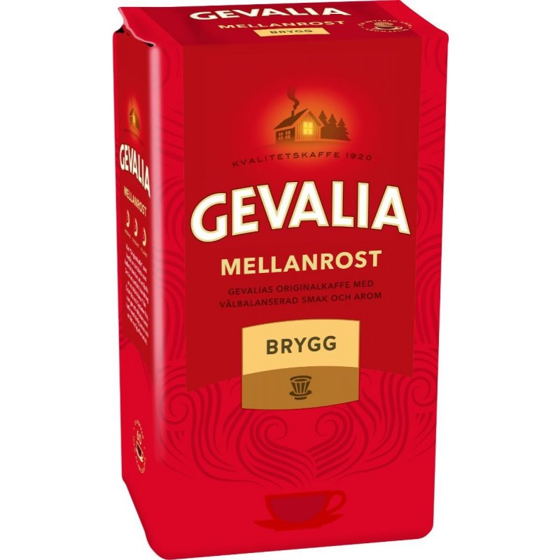 Gevalia Mellanrost Brygg Brew Coffee 