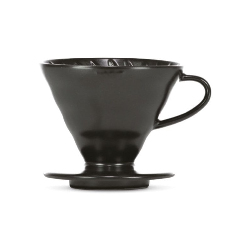 HARIO Dripper per Caffé Size 02 Nero in plastica 