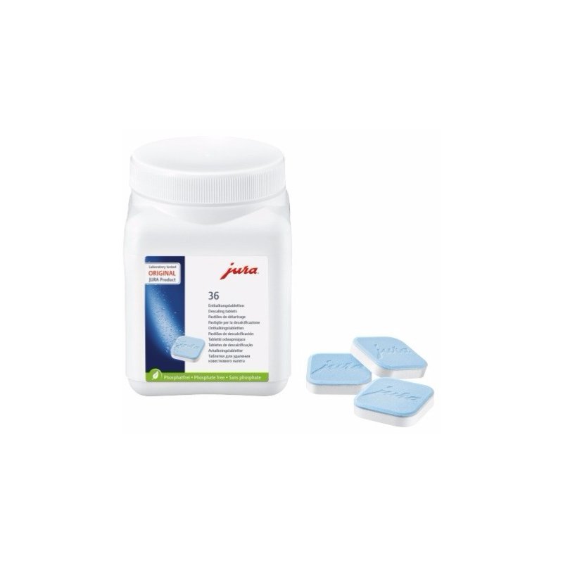 Jura Descaling Tablets - Crema