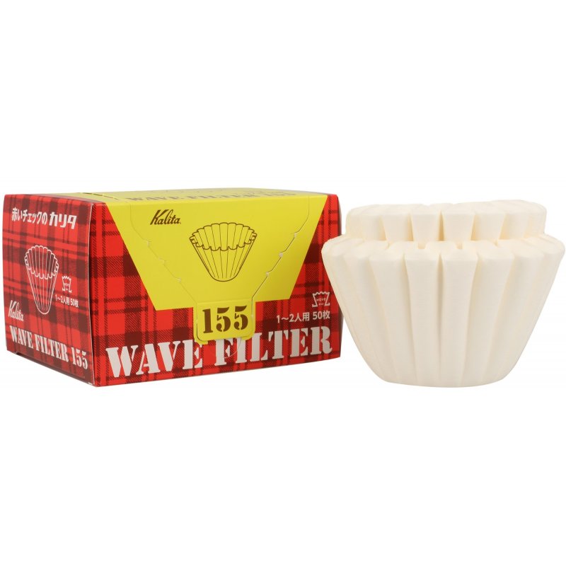 Kalita Wave #155 White Filter Papers 50 