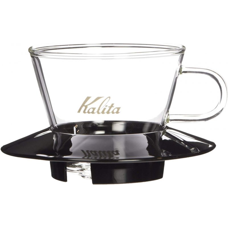 Kalita Wave #155 Glass Dripper - Crema