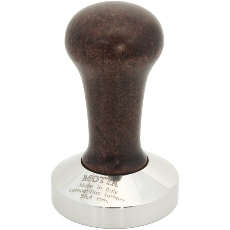 Motta Competition Tamper 58.4 mm Brown Made In ITALY