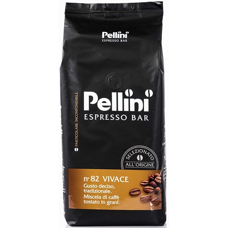 Halloween verdiepen zeemijl Pellini Espresso Bar No 82 Vivace 1 kg Coffee Beans - Crema
