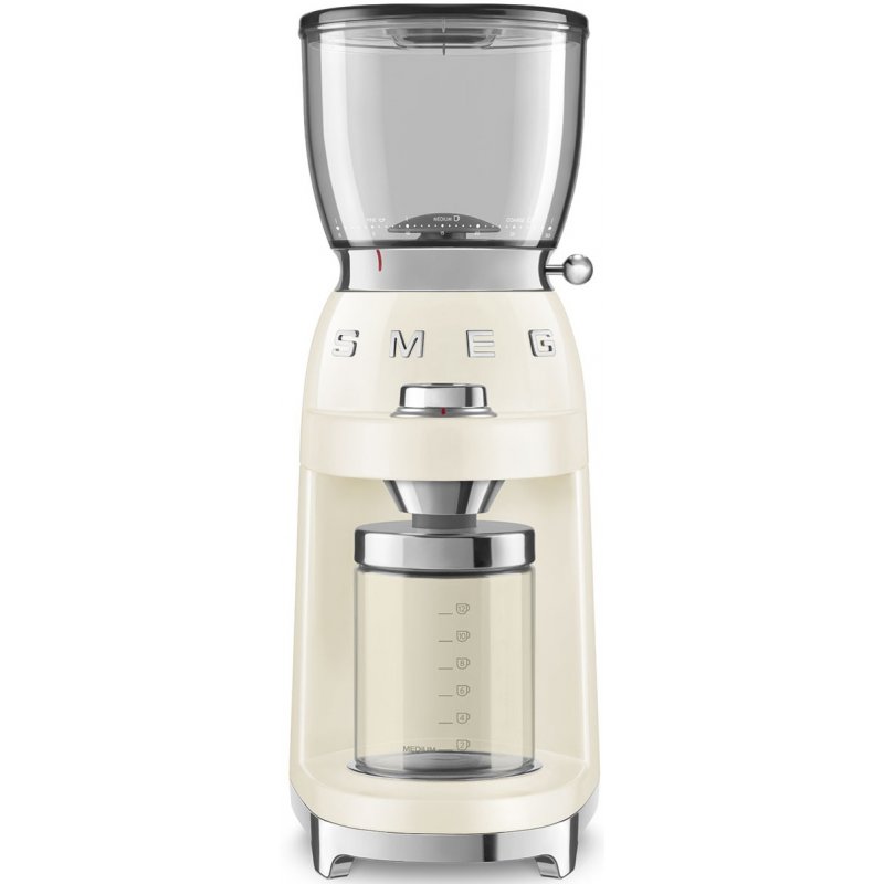 Smeg CGF01 Coffee Grinder - Crema
