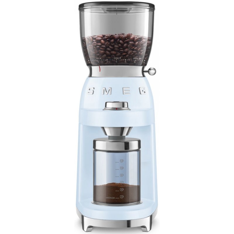 Smeg CGF01 Coffee Grinder - Crema