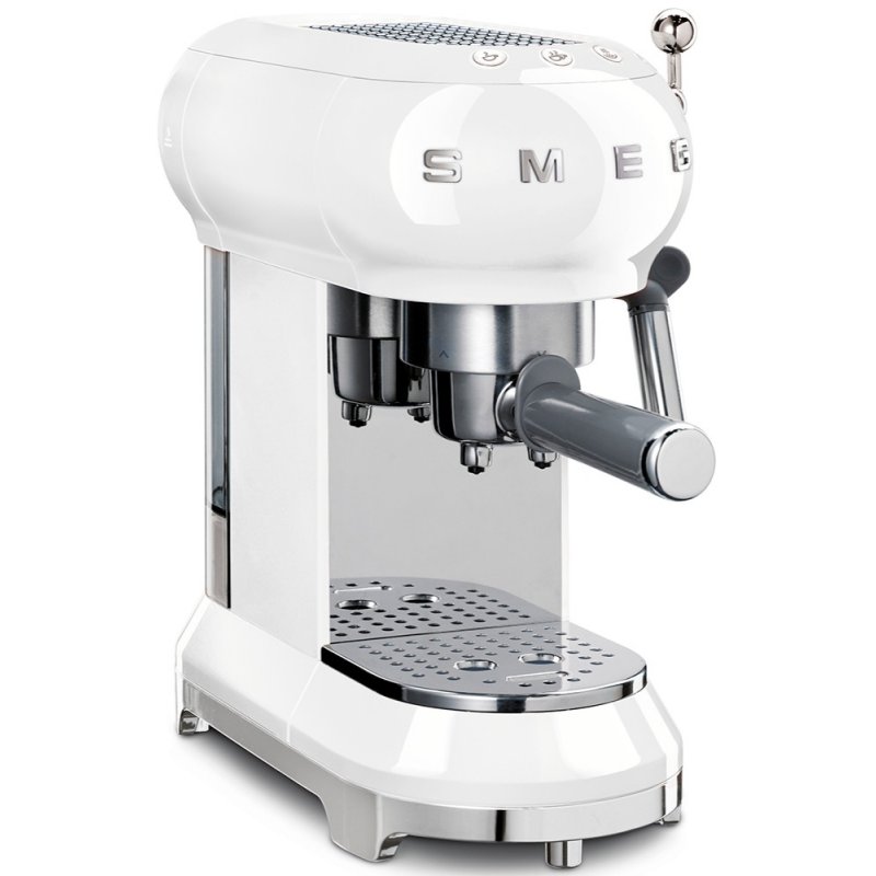 Smeg ECF01 Espresso Machine - Crema
