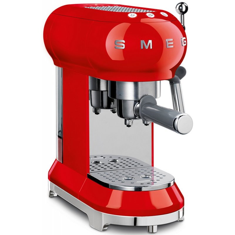 Smeg ECF01 Espresso Machine - Crema