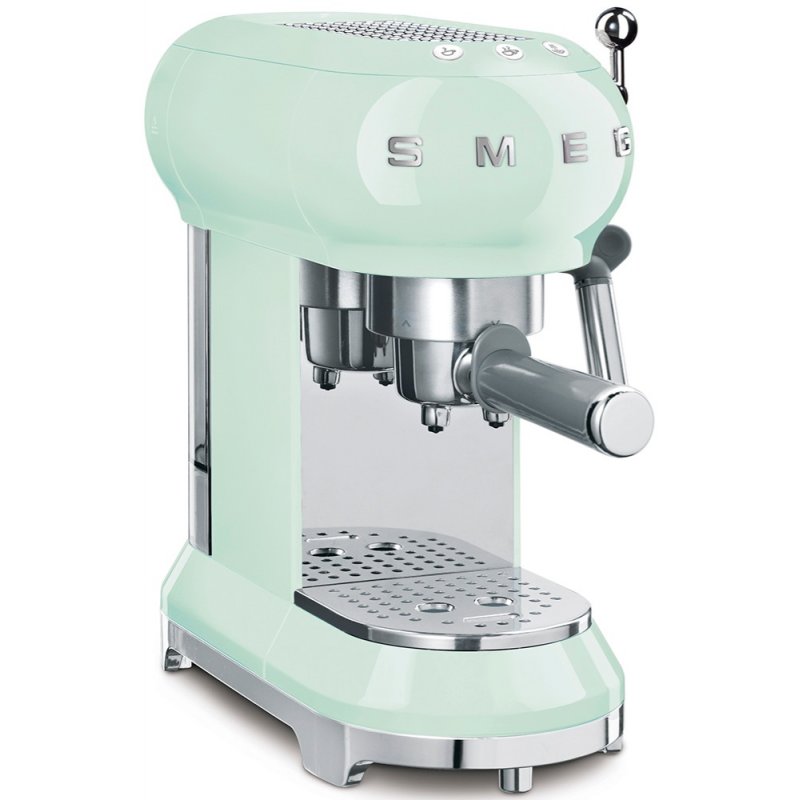 Smeg ECF01 Espresso Machine - Crema