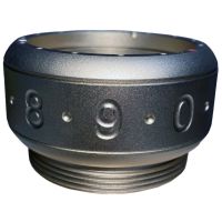 1Zpresso K-Ultra Grinder Adjustment Dial Ring (Silver) Repuesto