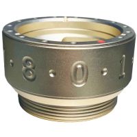 1Zpresso ZP6 Grinder Adjustment Dial Ring (Silver) Spare Part