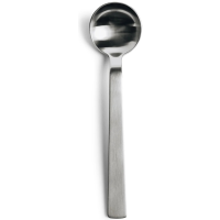 Acme Cupping Spoon Brushed Stainless Steel