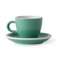 Acme Demitasse Espresso tasse 70 ml + soucoupe 11 cm, Feijoa Green