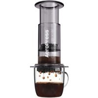 AeroPress Clear Coffee Maker, Smoked