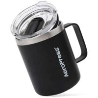 AeroPress Travel Coffee Mug 350 ml, Black
