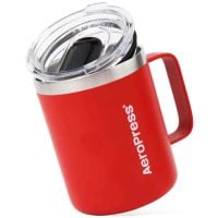 AeroPress Travel Coffee Mug 350 ml, Red