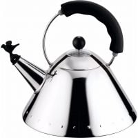 Alessi 9093 W Bouilloire, noire