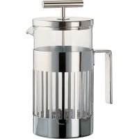 Alessi 9094 cafetière à piston 3 tasses, 240 ml